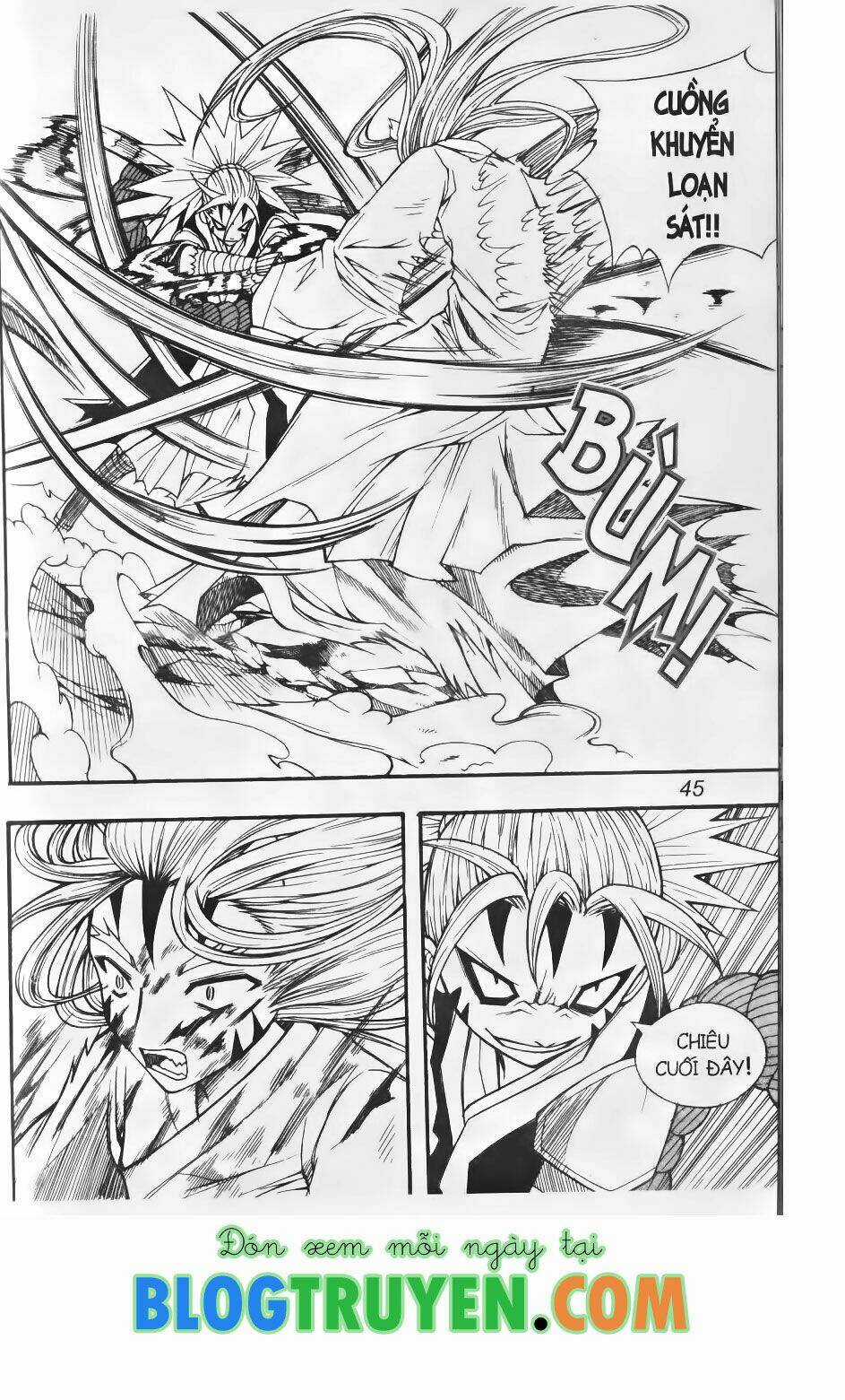 Hội Pháp Sư Chapter 59.1 trang 1