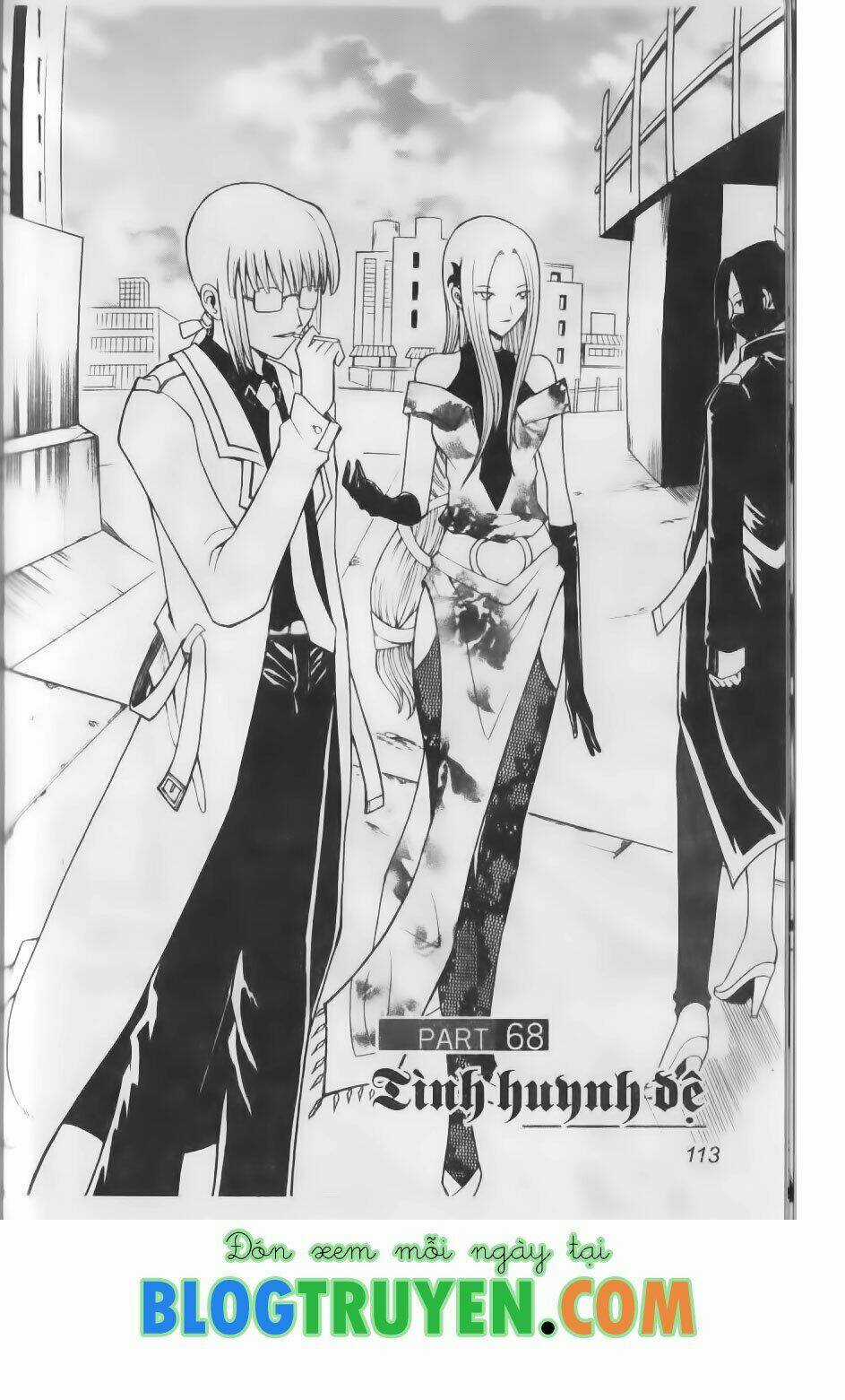 Hội Pháp Sư Chapter 69.1 trang 1
