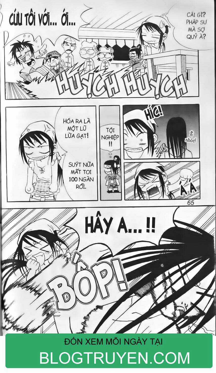 Hội Pháp Sư Chapter 7.2 trang 10
