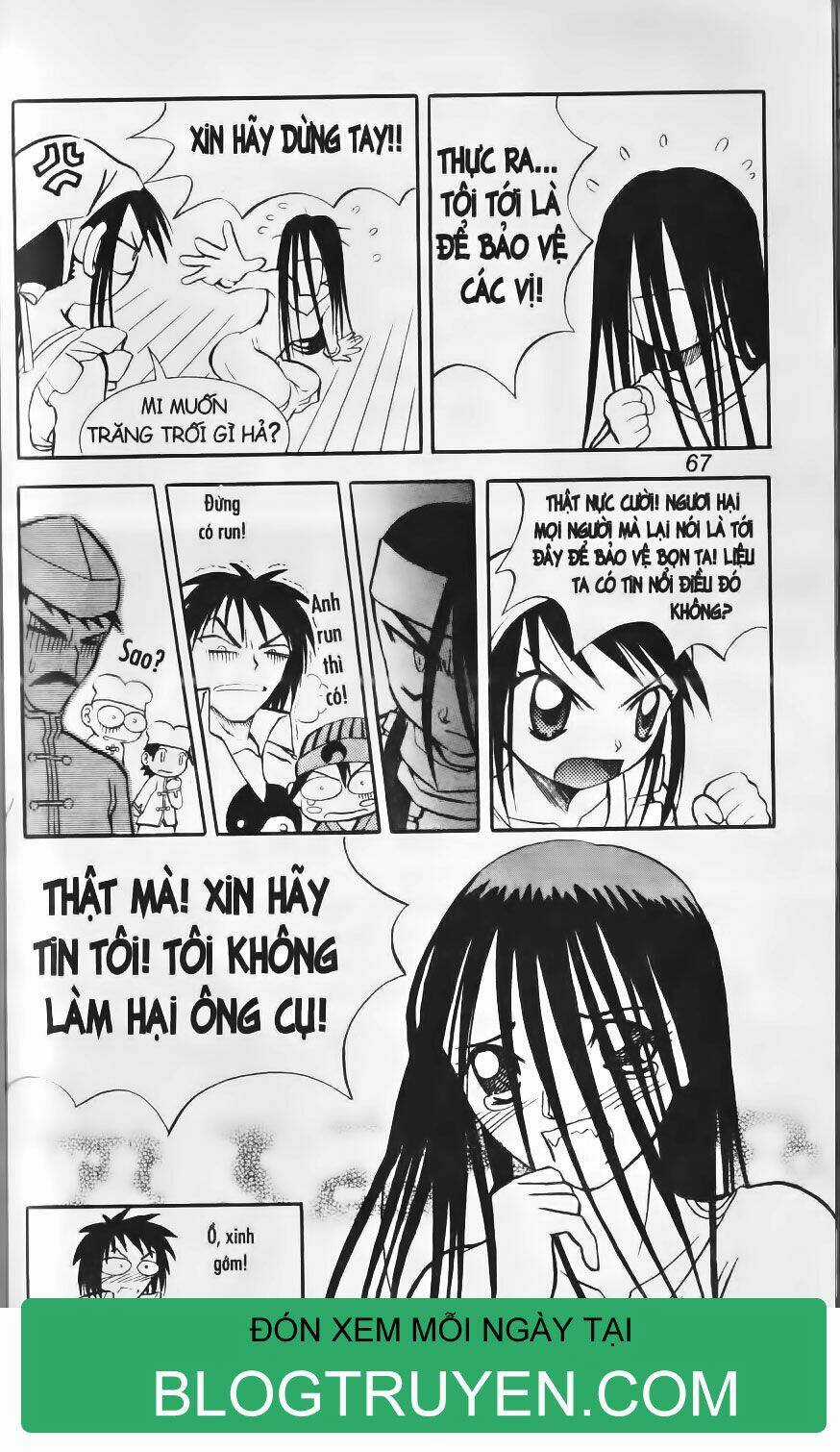 Hội Pháp Sư Chapter 7.2 trang 12
