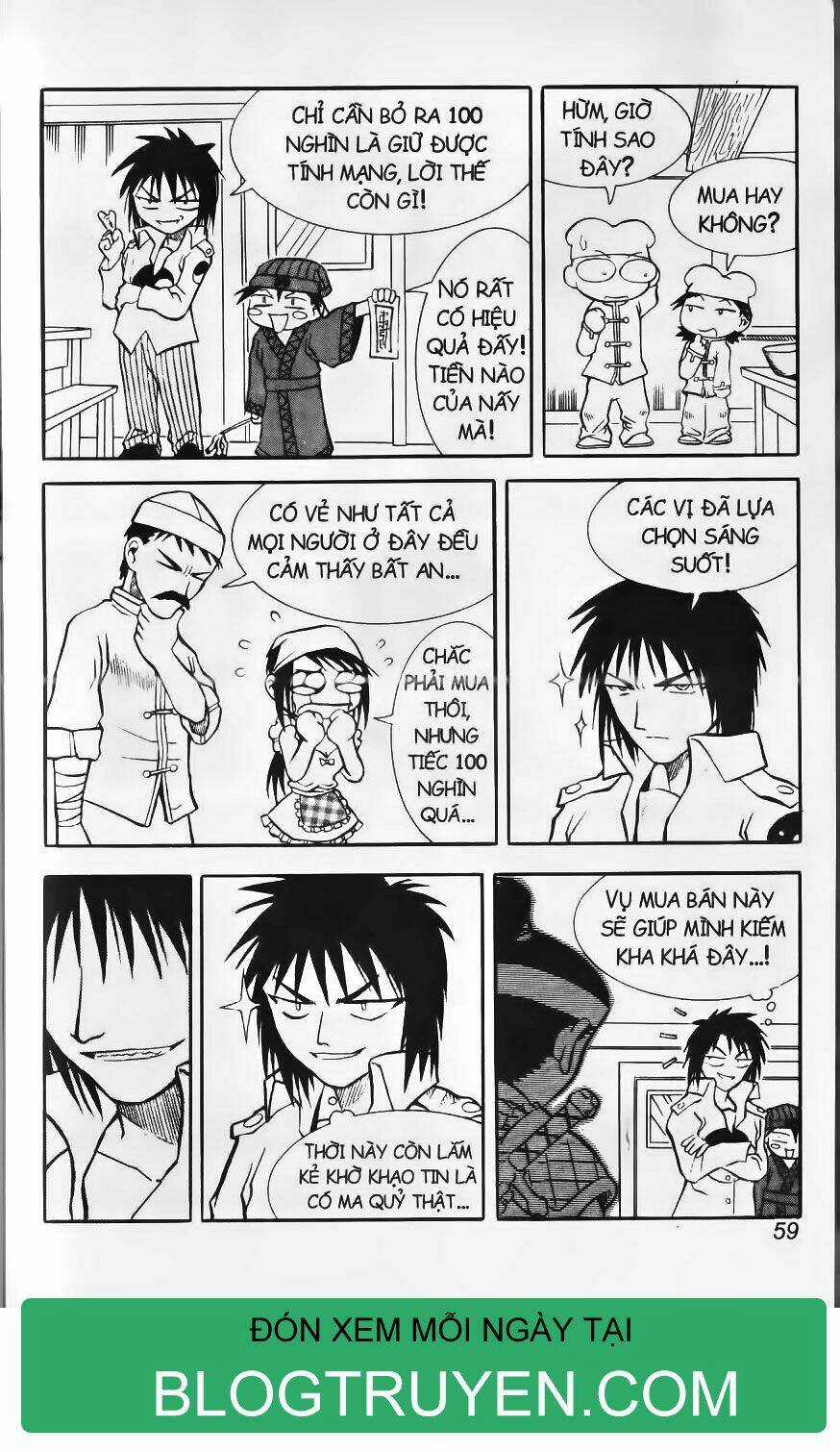 Hội Pháp Sư Chapter 7.2 trang 4