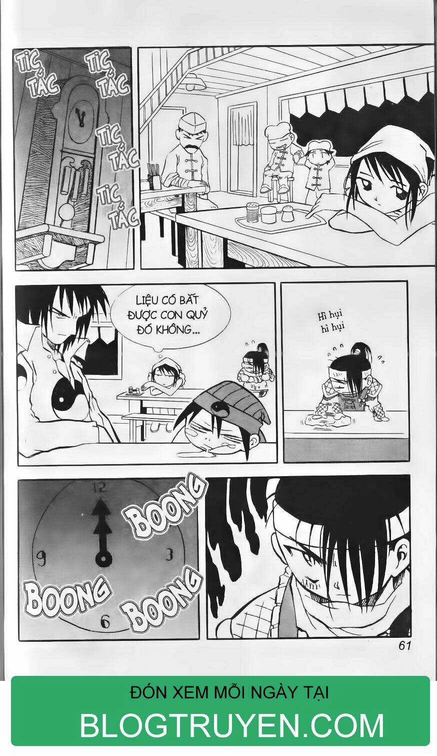 Hội Pháp Sư Chapter 7.2 trang 6