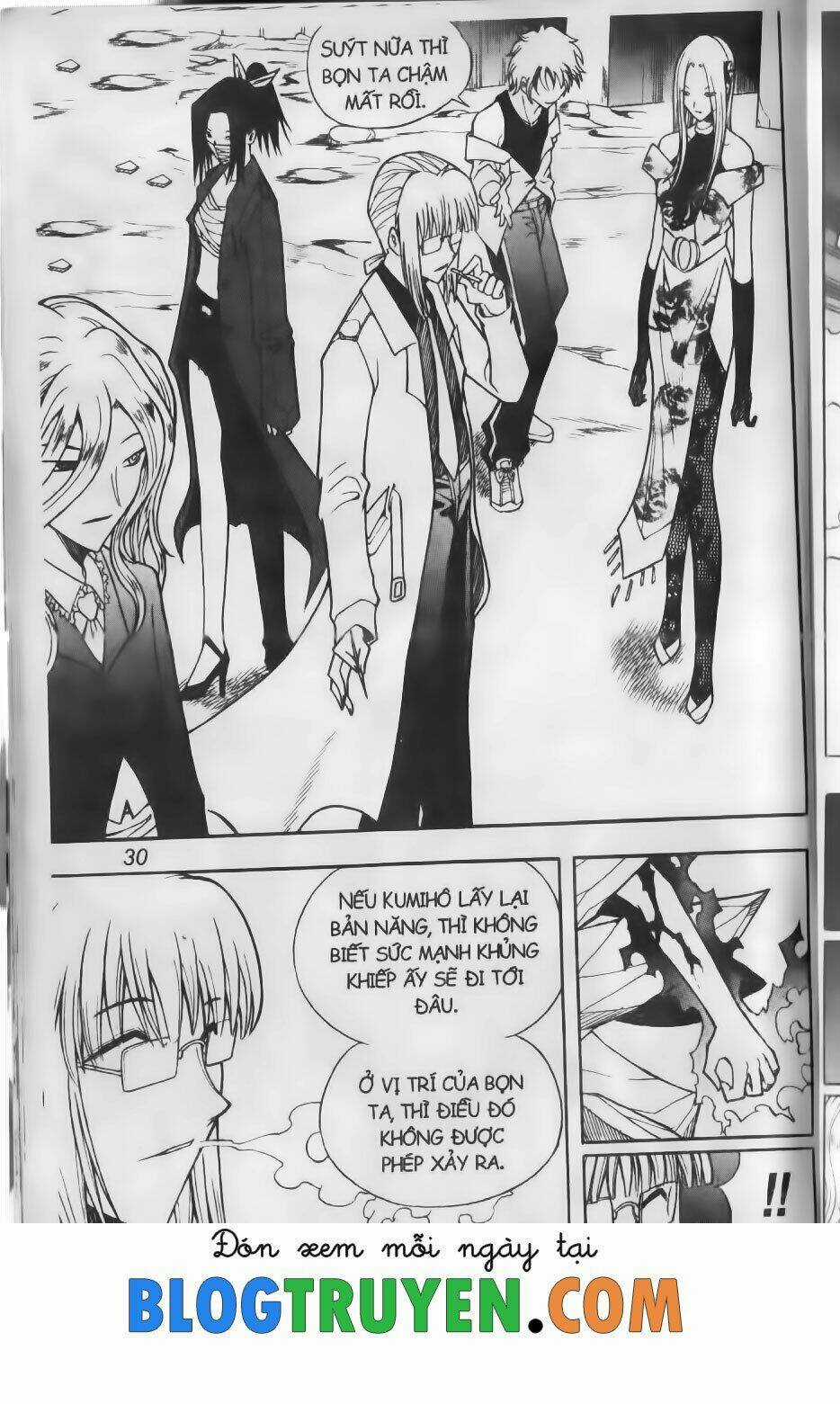 Hội Pháp Sư Chapter 70.2 trang 1
