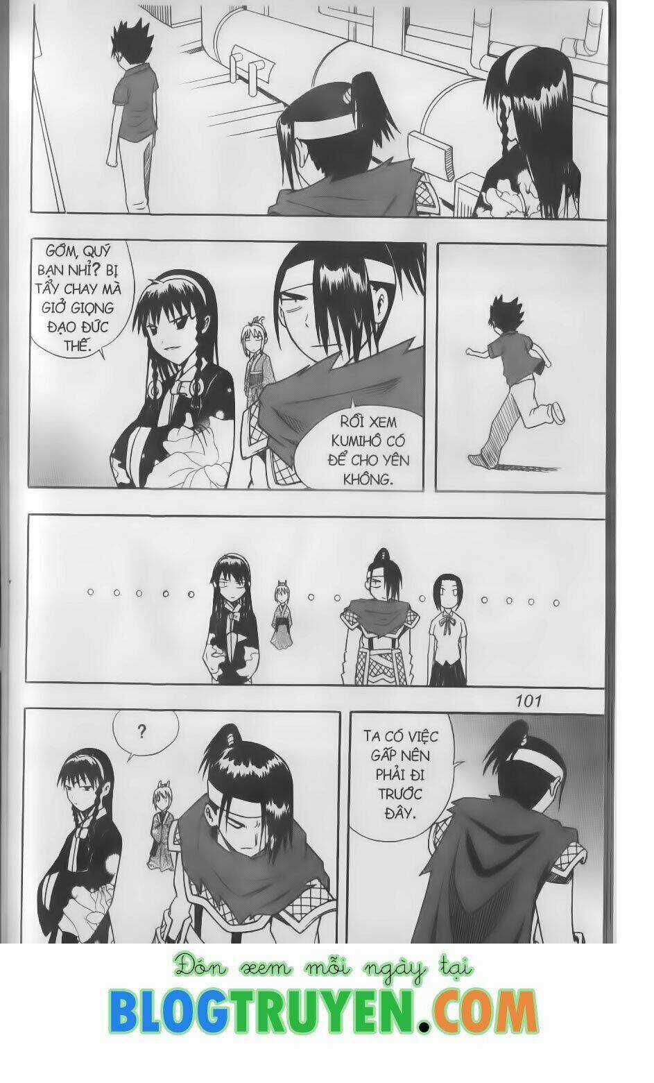 Hội Pháp Sư Chapter 74.2 trang 19