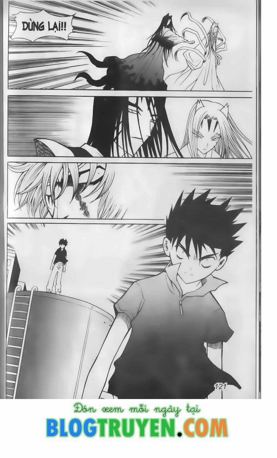 Hội Pháp Sư Chapter 75.1 trang 11