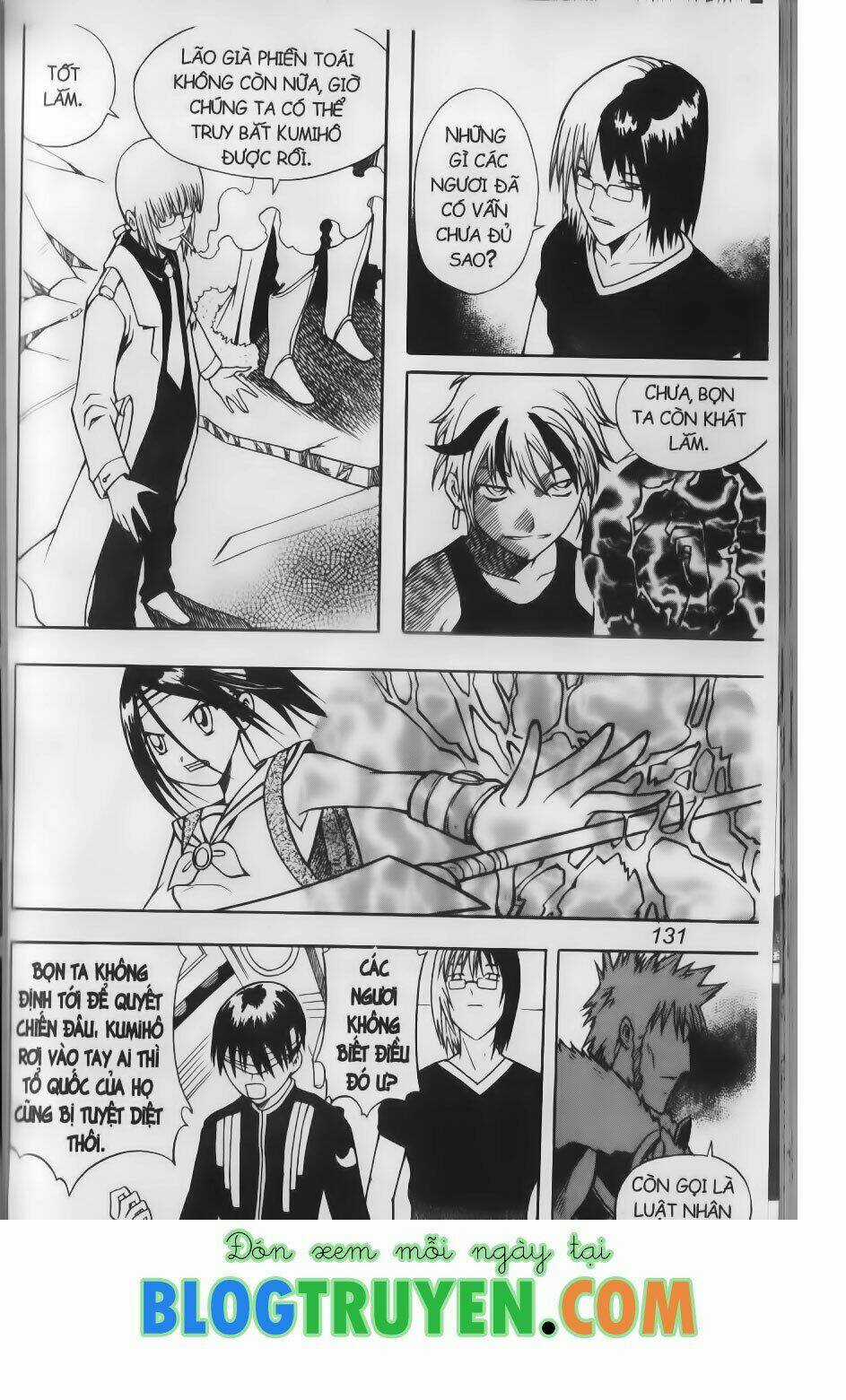 Hội Pháp Sư Chapter 75.1 trang 21