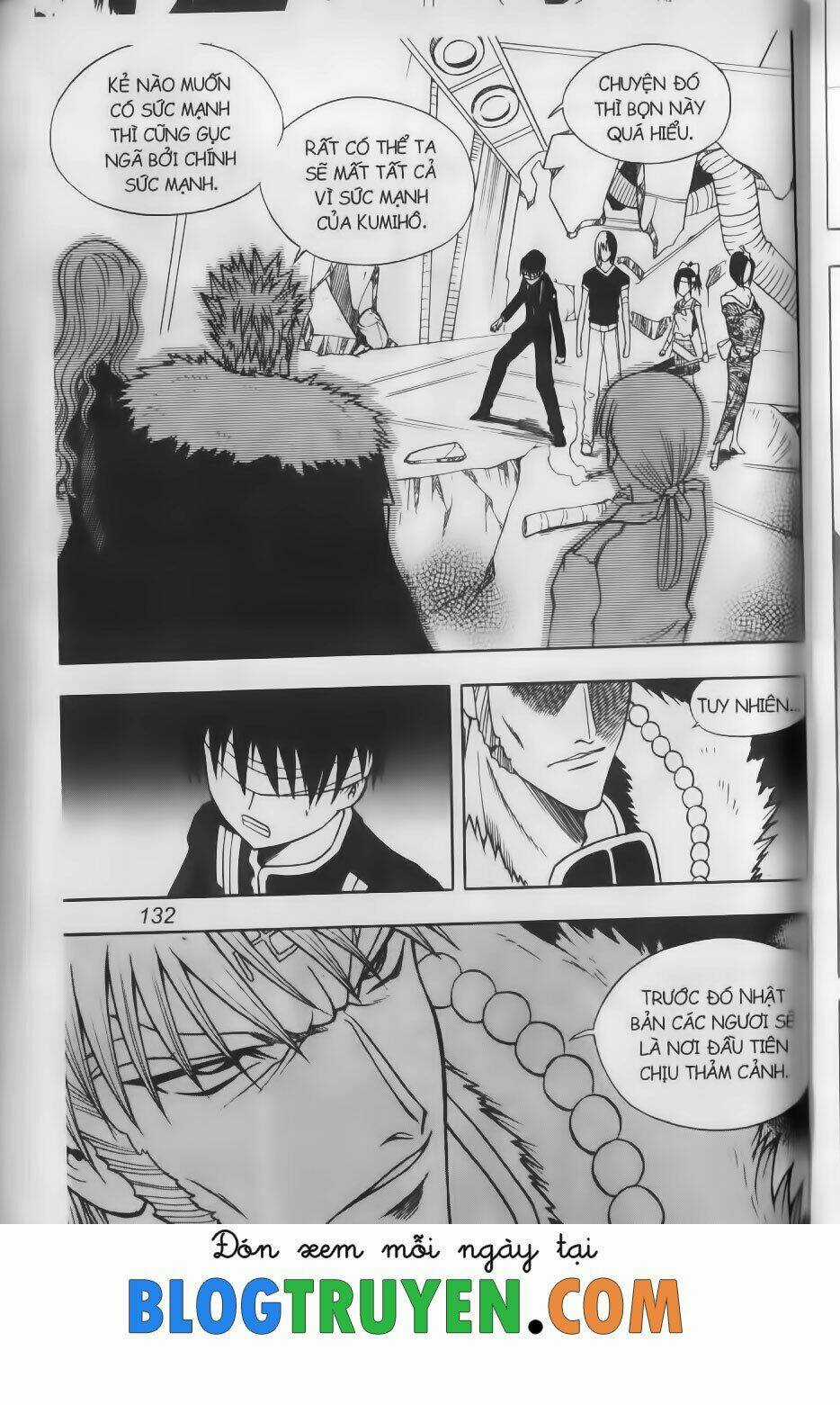 Hội Pháp Sư Chapter 75.1 trang 22