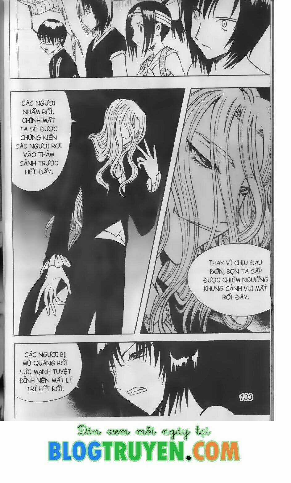 Hội Pháp Sư Chapter 75.1 trang 23