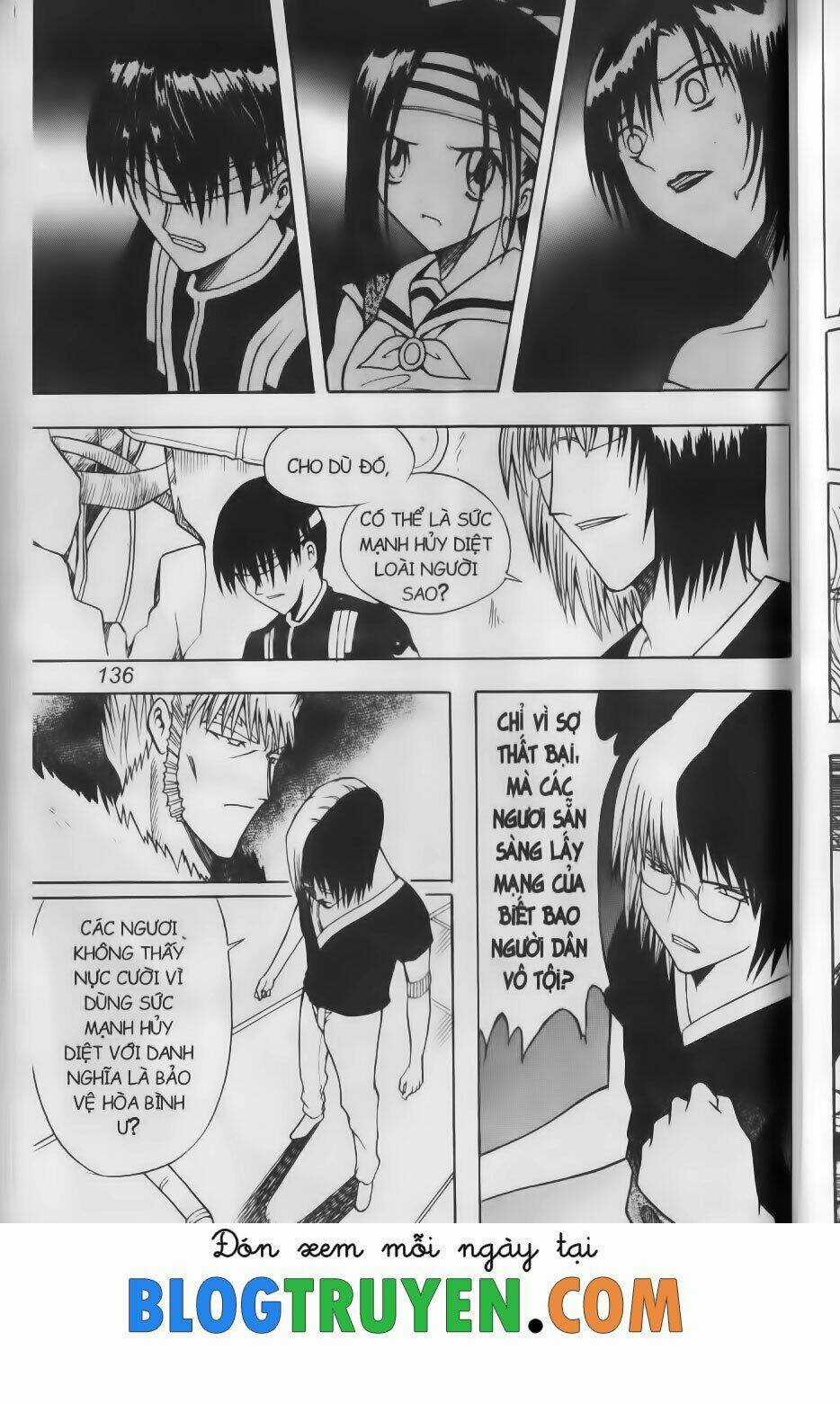 Hội Pháp Sư Chapter 75.1 trang 26