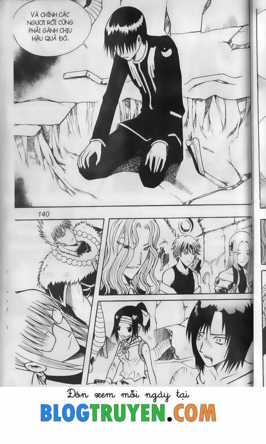 Hội Pháp Sư Chapter 75.2 trang 1