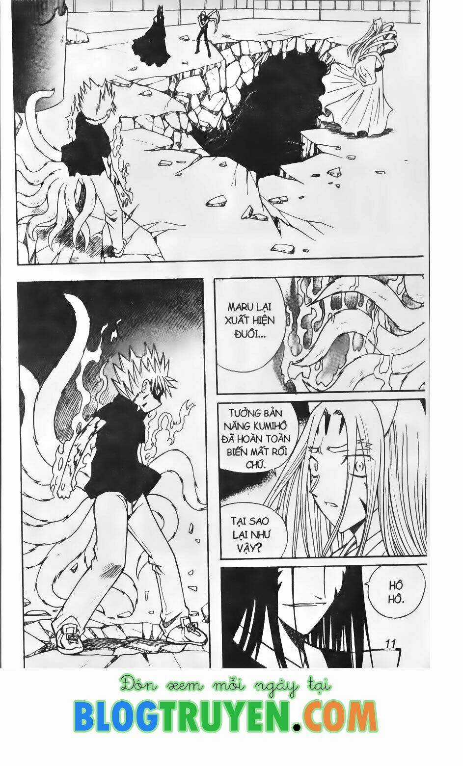 Hội Pháp Sư Chapter 76.1 trang 10