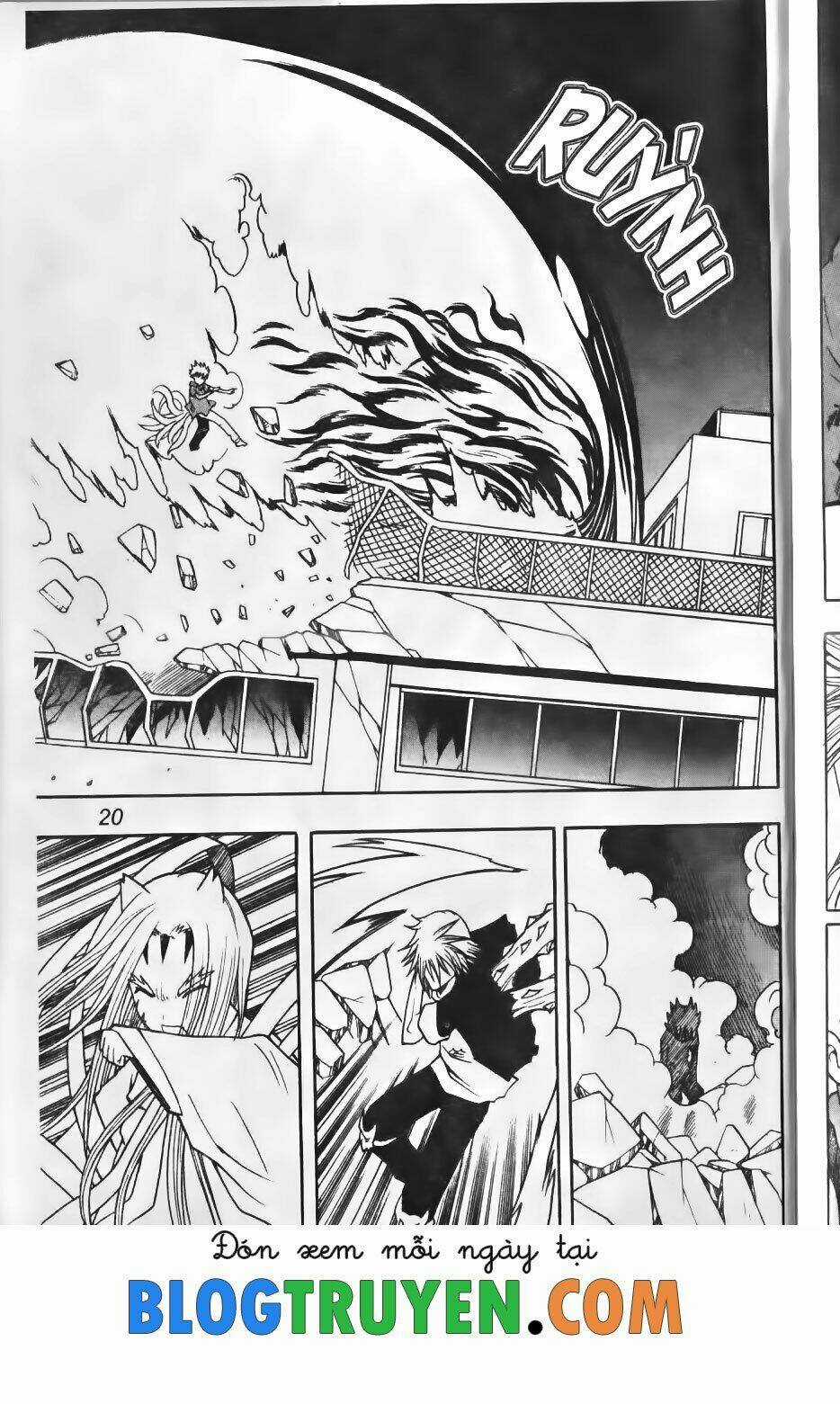 Hội Pháp Sư Chapter 76.1 trang 19