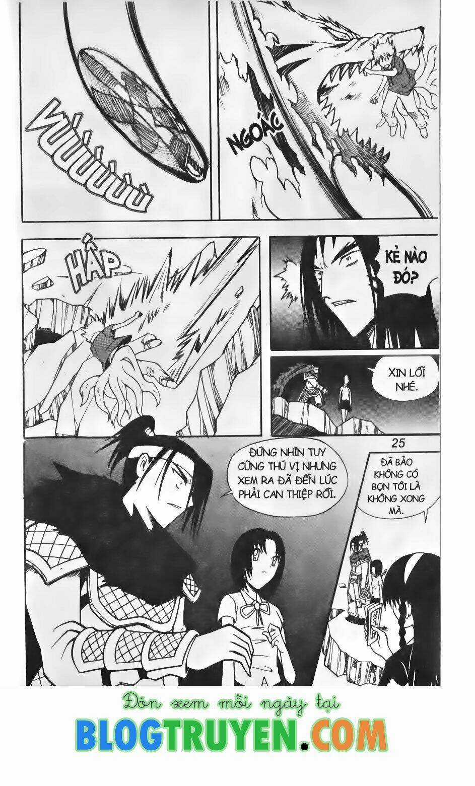 Hội Pháp Sư Chapter 76.1 trang 24