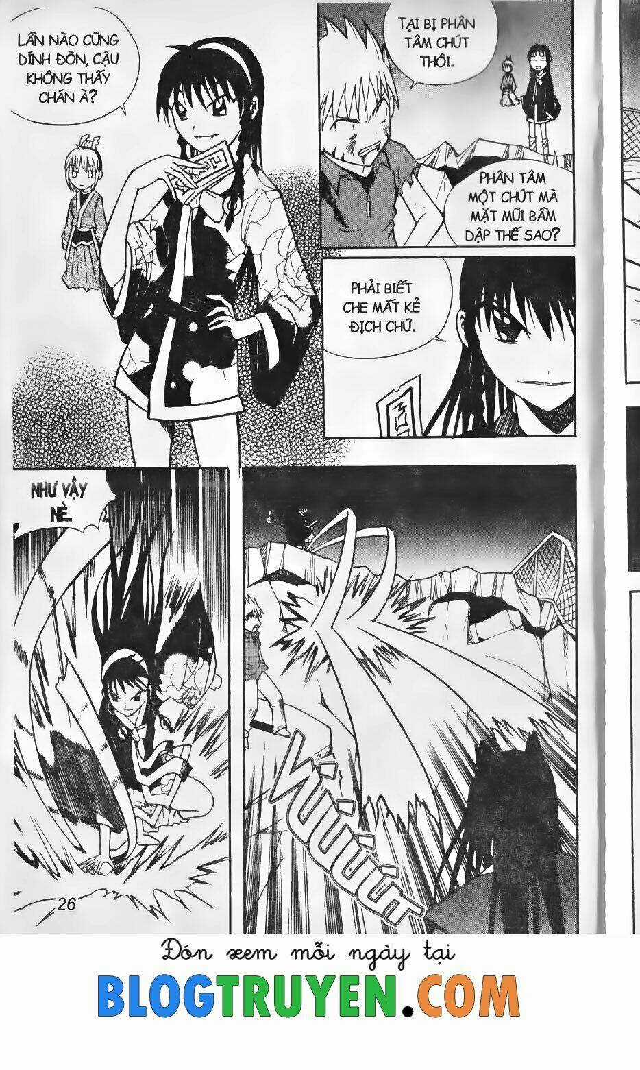 Hội Pháp Sư Chapter 76.1 trang 25