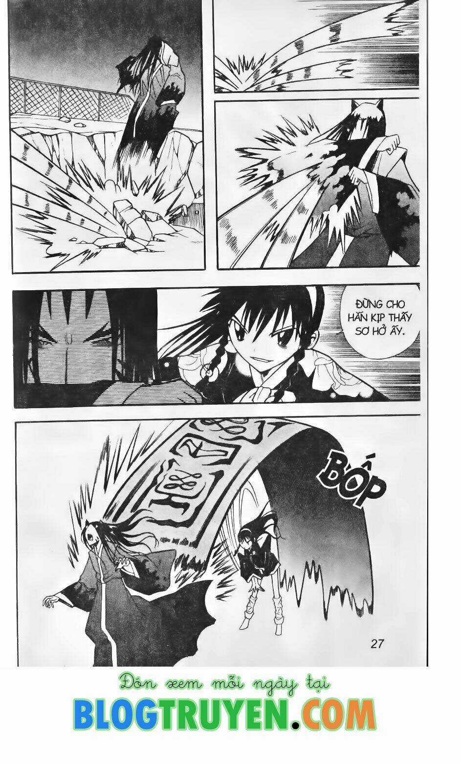 Hội Pháp Sư Chapter 76.1 trang 26