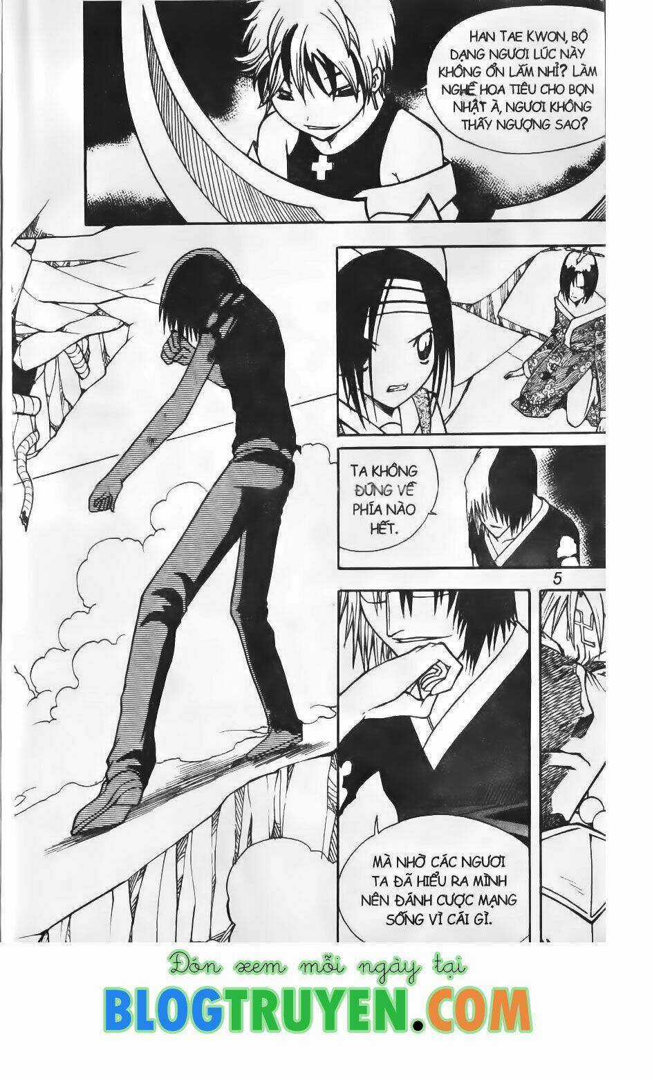 Hội Pháp Sư Chapter 76.1 trang 4