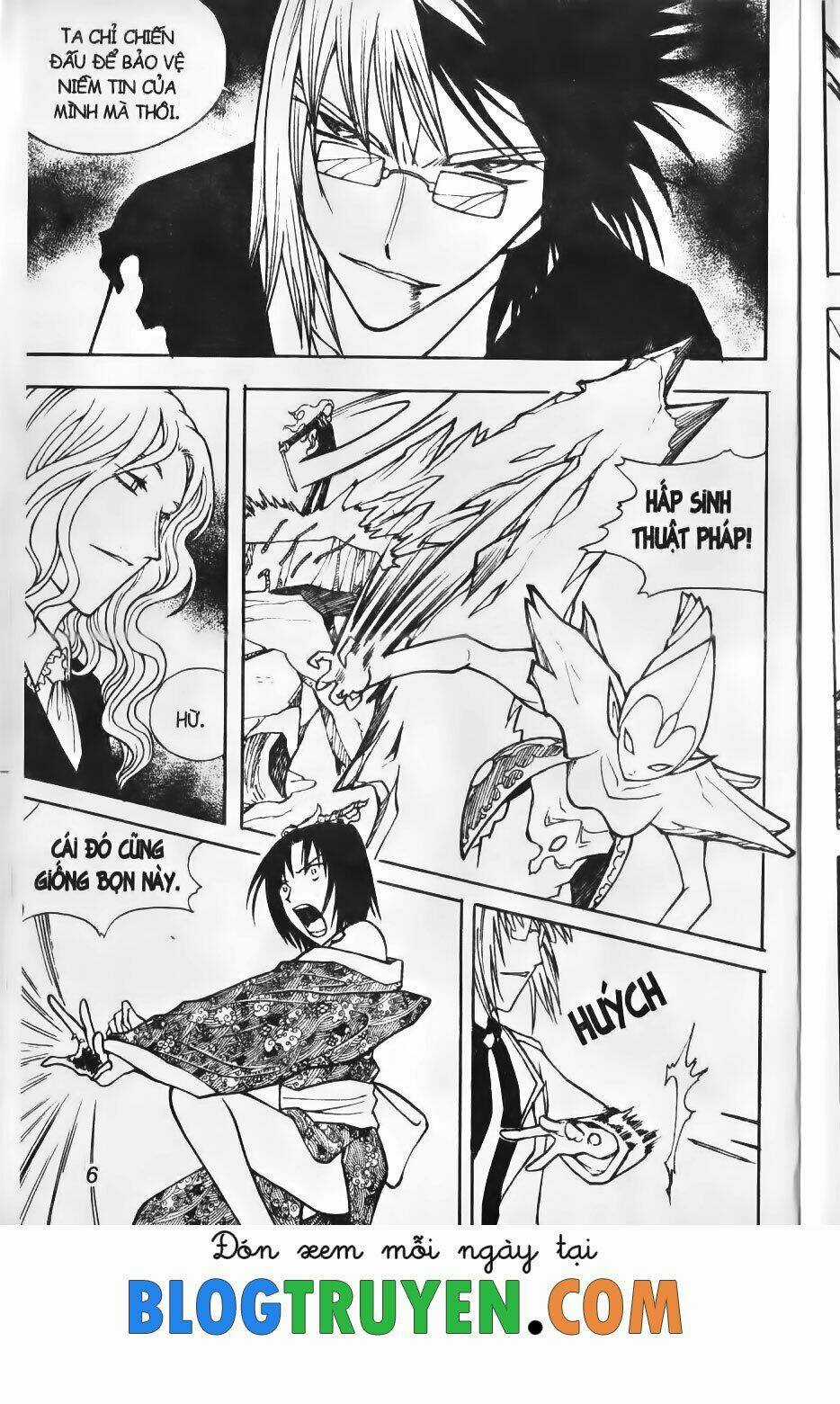 Hội Pháp Sư Chapter 76.1 trang 5