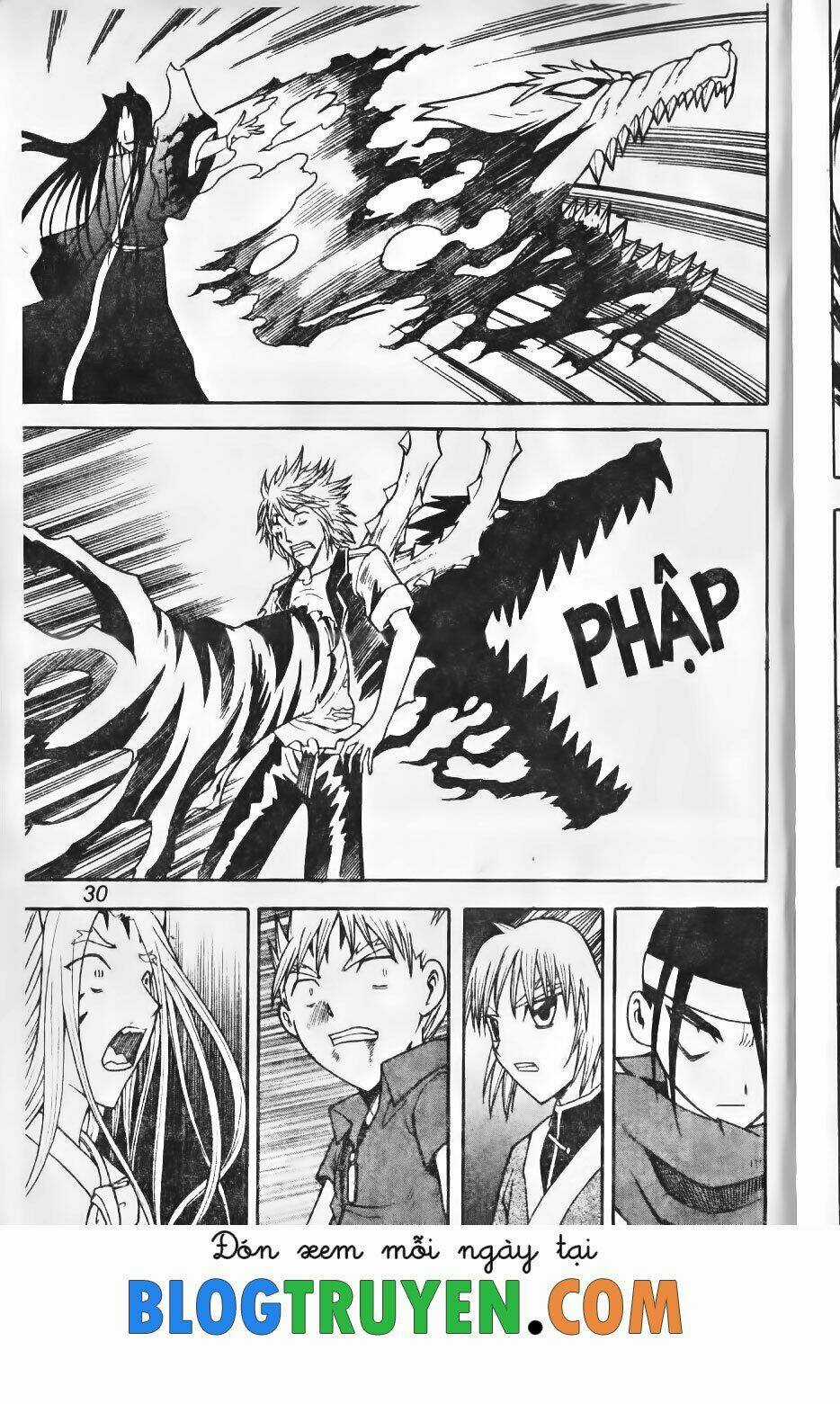 Hội Pháp Sư Chapter 76.2 trang 3