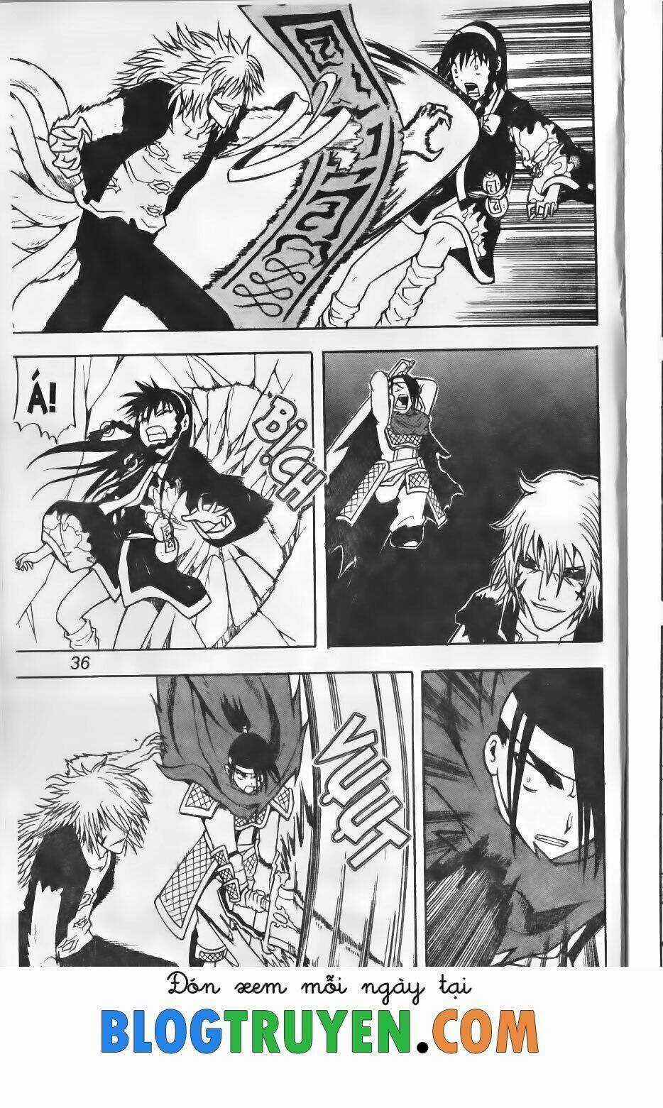 Hội Pháp Sư Chapter 76.2 trang 9