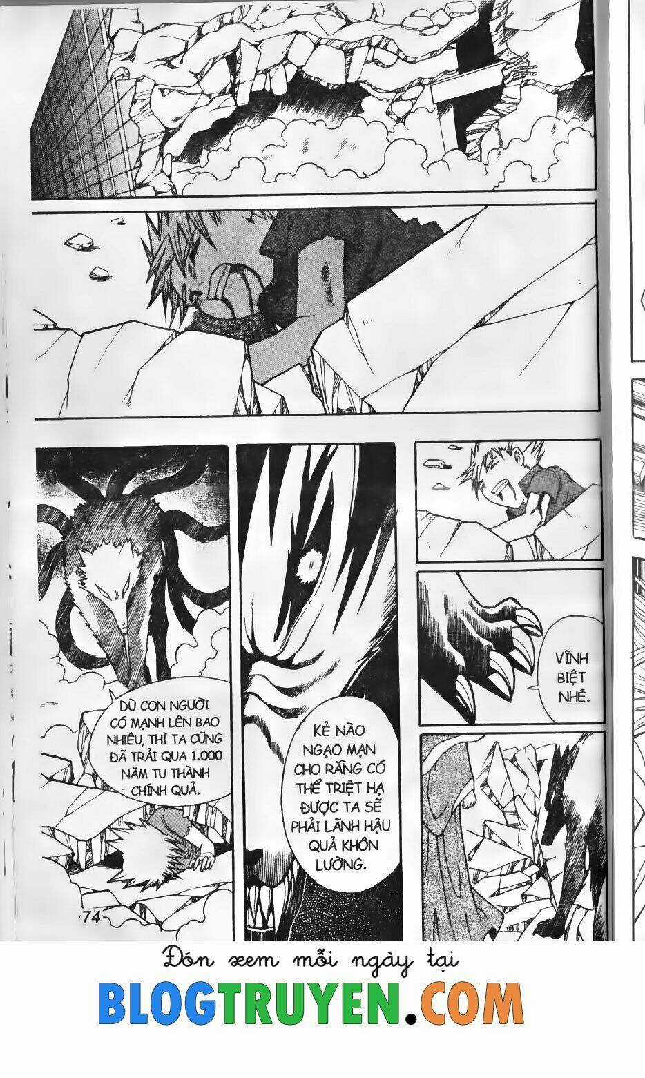 Hội Pháp Sư Chapter 77.1 trang 20