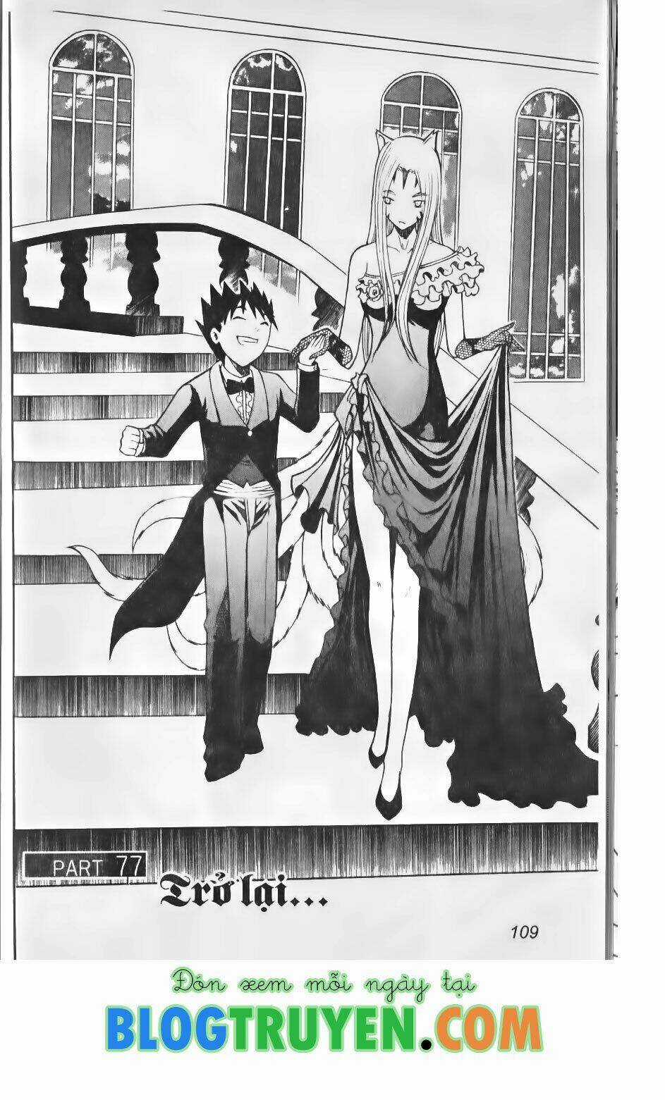 Hội Pháp Sư Chapter 78.1 trang 1