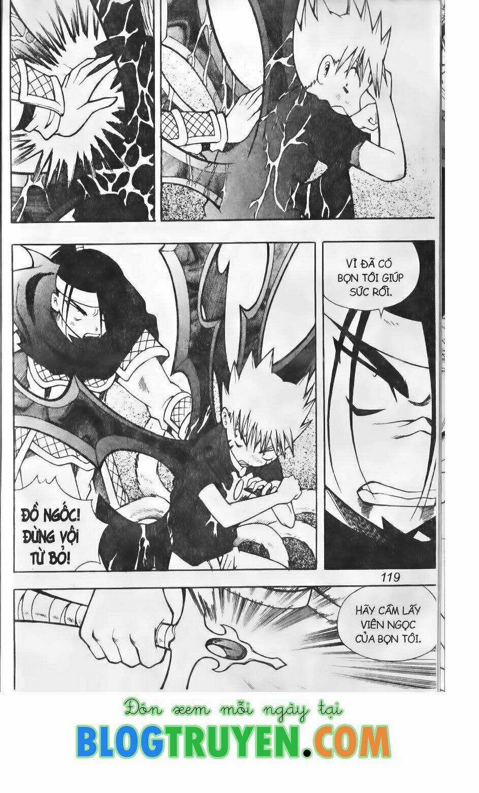 Hội Pháp Sư Chapter 78.1 trang 11