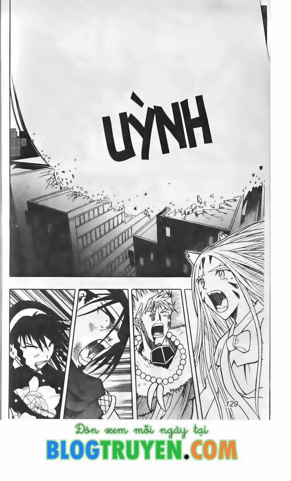 Hội Pháp Sư Chapter 78.1 trang 21