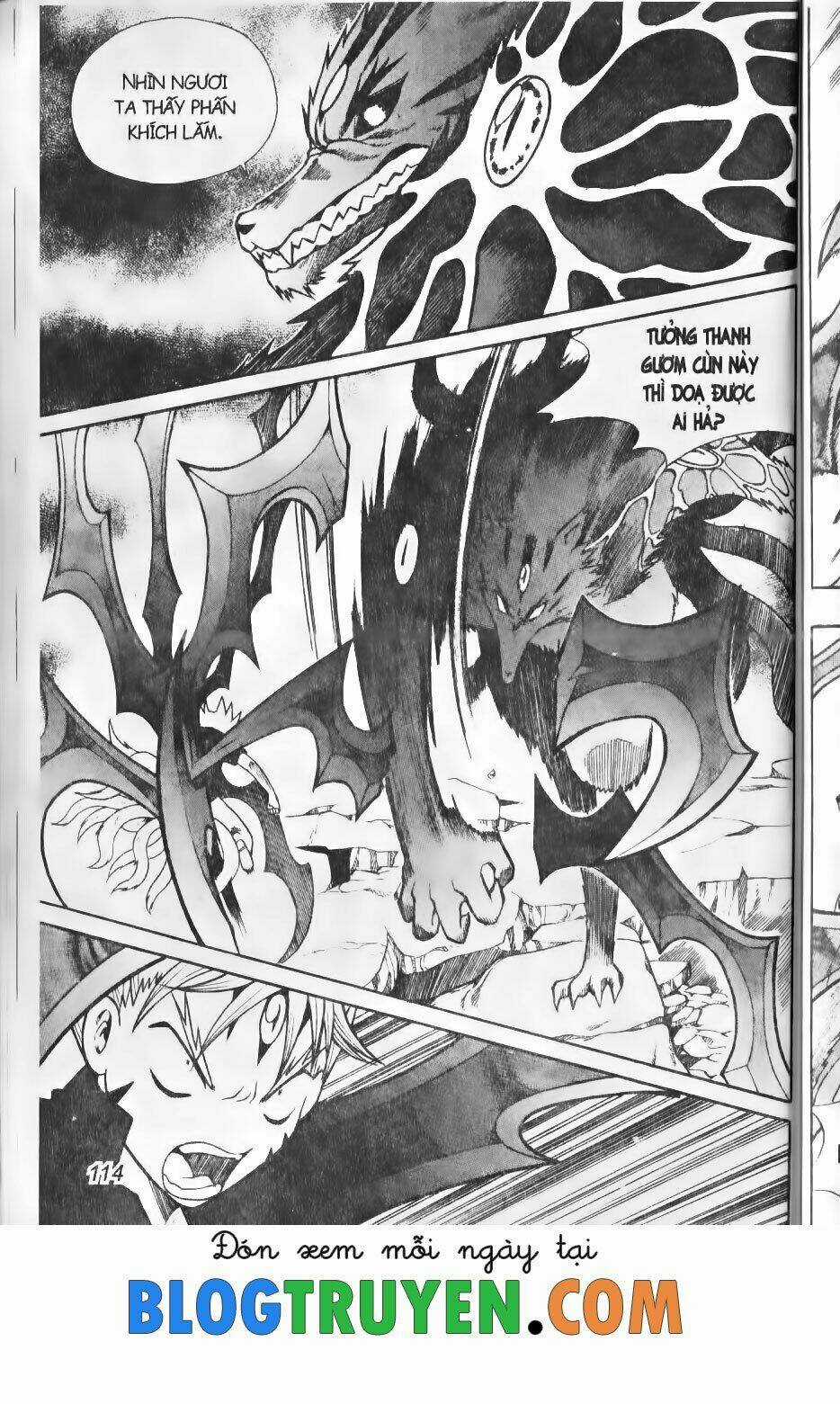 Hội Pháp Sư Chapter 78.1 trang 6