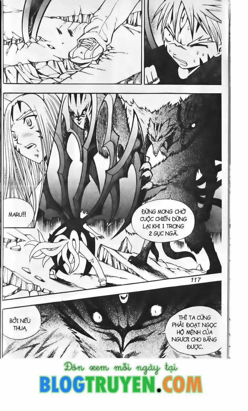 Hội Pháp Sư Chapter 78.1 trang 9