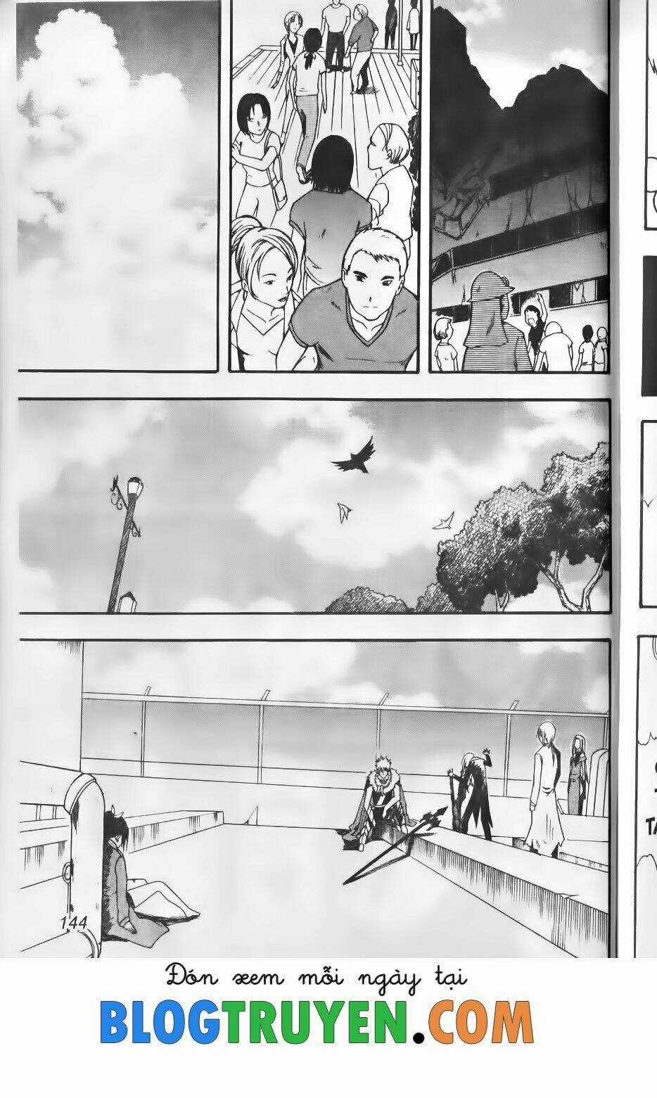 Hội Pháp Sư Chapter 78.2 trang 12