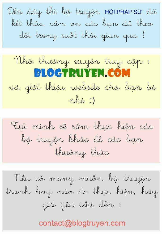 Hội Pháp Sư Chapter 78.2 trang 36