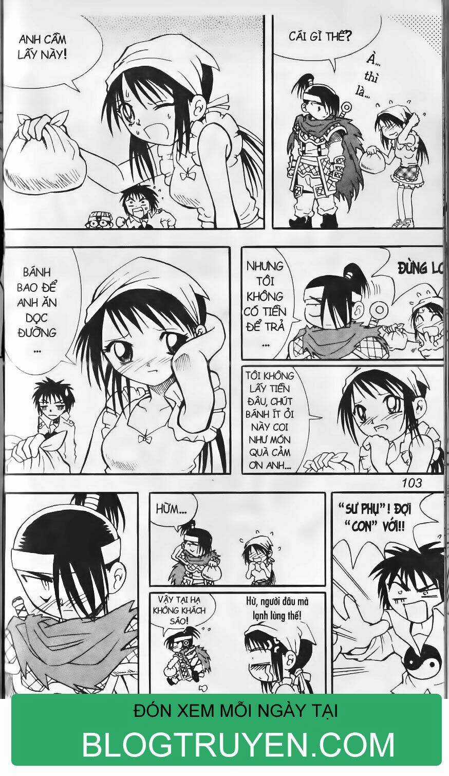 Hội Pháp Sư Chapter 8.2 trang 12
