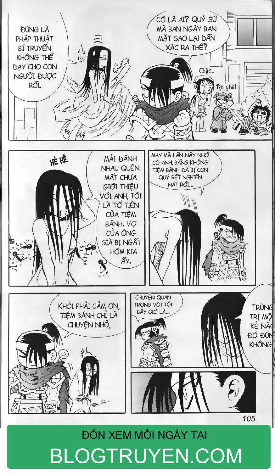 Hội Pháp Sư Chapter 8.2 trang 14