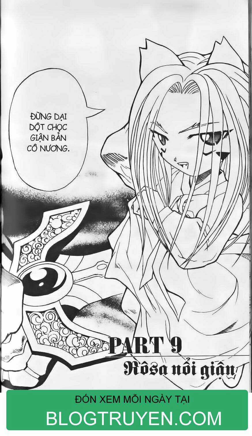 Hội Pháp Sư Chapter 9.1 trang 1