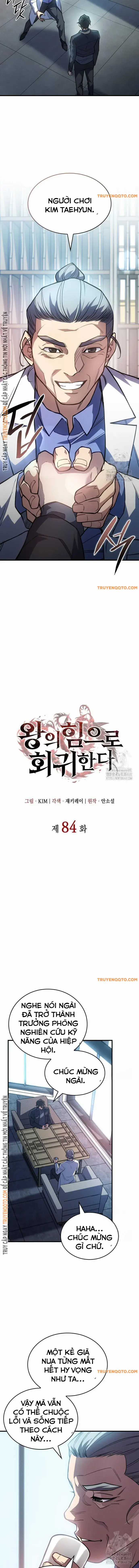 Hồi Quy Bằng Vương Quyền Chapter 84 trang 3