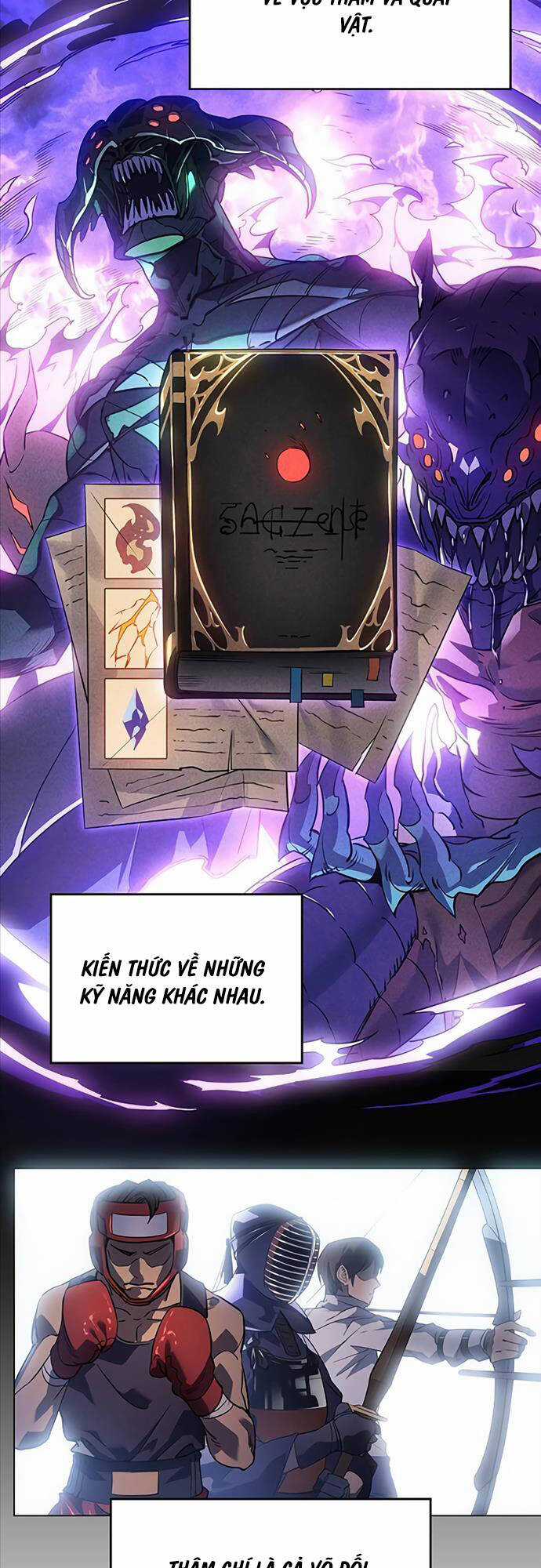 Hồi Quy Bằng Vương Quyền Chương 2 trang 6