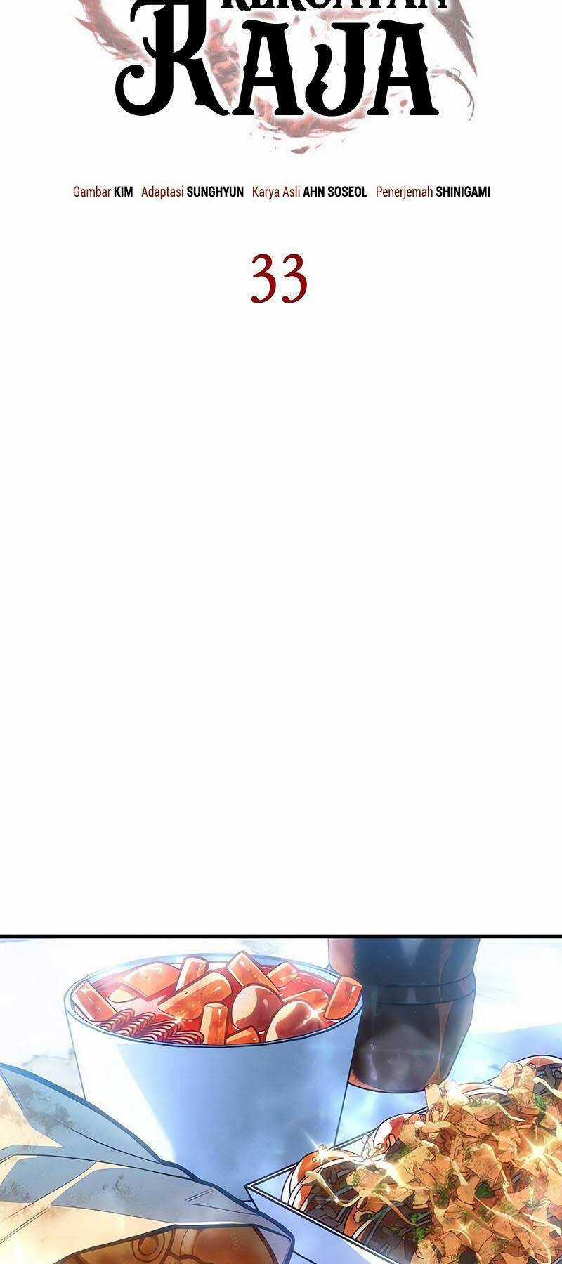 Hồi Quy Bằng Vương Quyền Chương 33 trang 32