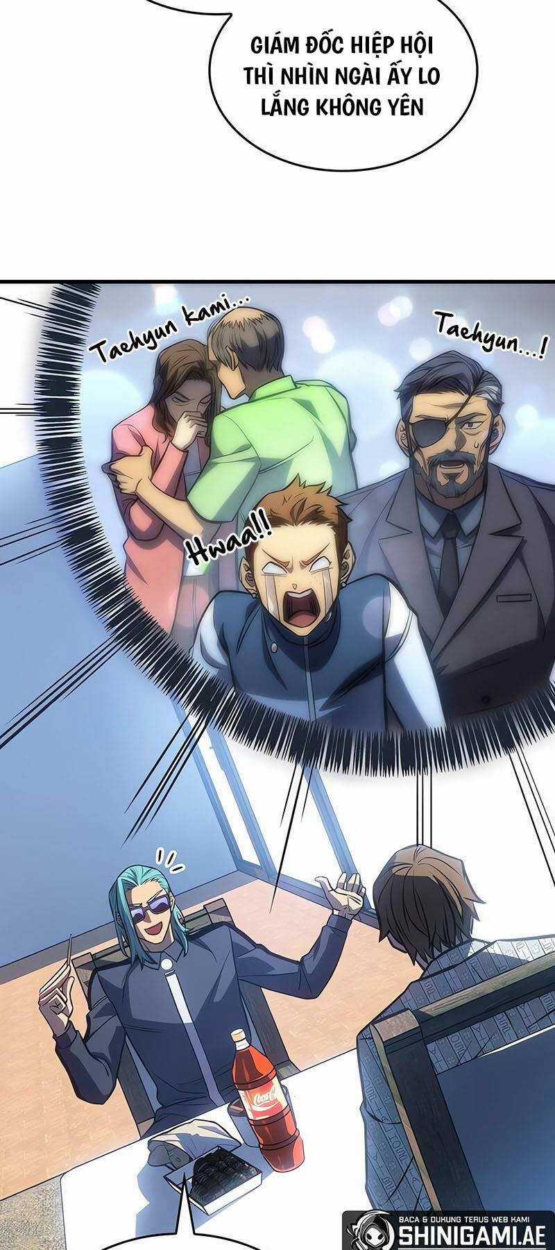 Hồi Quy Bằng Vương Quyền Chương 33 trang 38