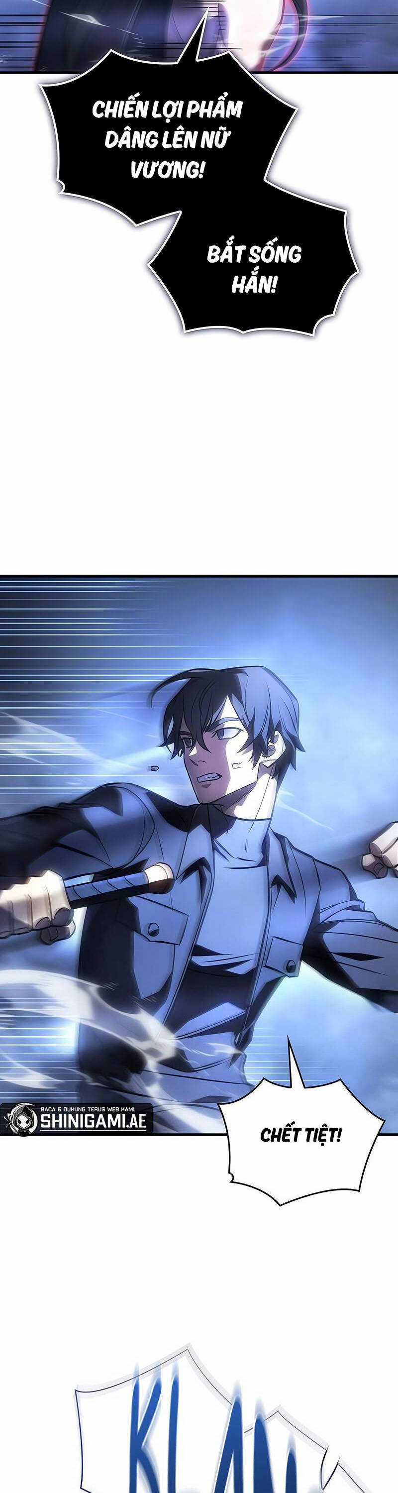 Hồi Quy Bằng Vương Quyền Chương 39 trang 3