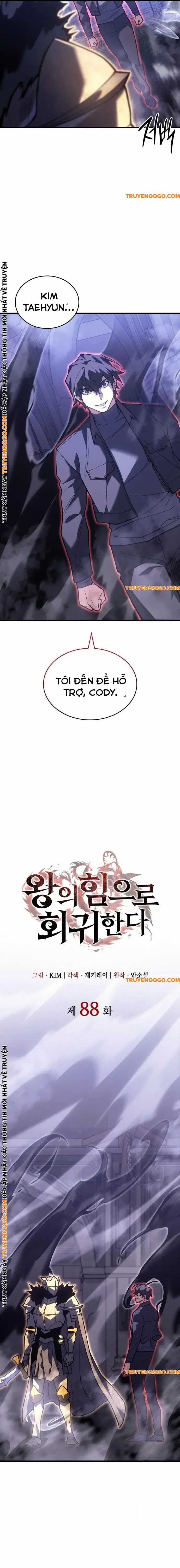 Hồi Quy Bằng Vương Quyền Chương 88 trang 9