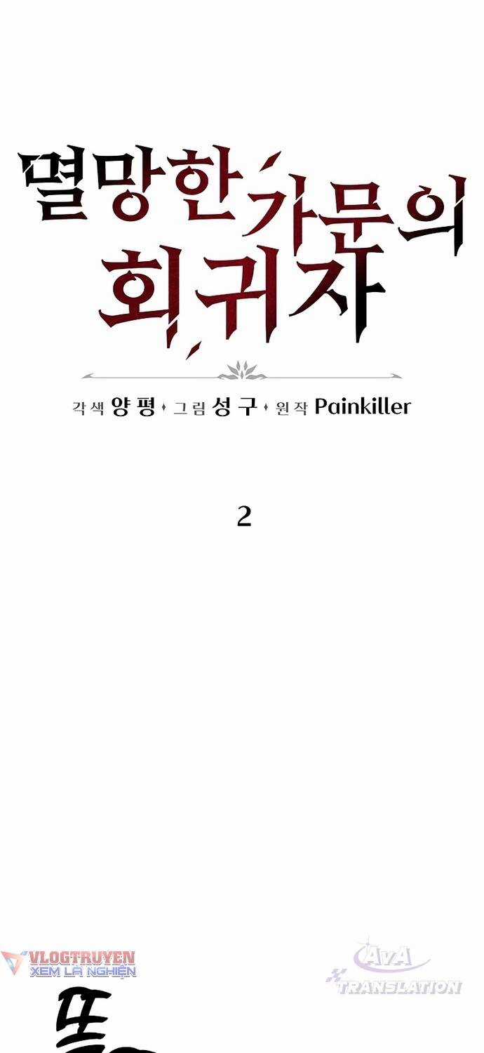 Hồi Quy Giả Của Gia Tộc Suy Vong Chapter 2 trang 14