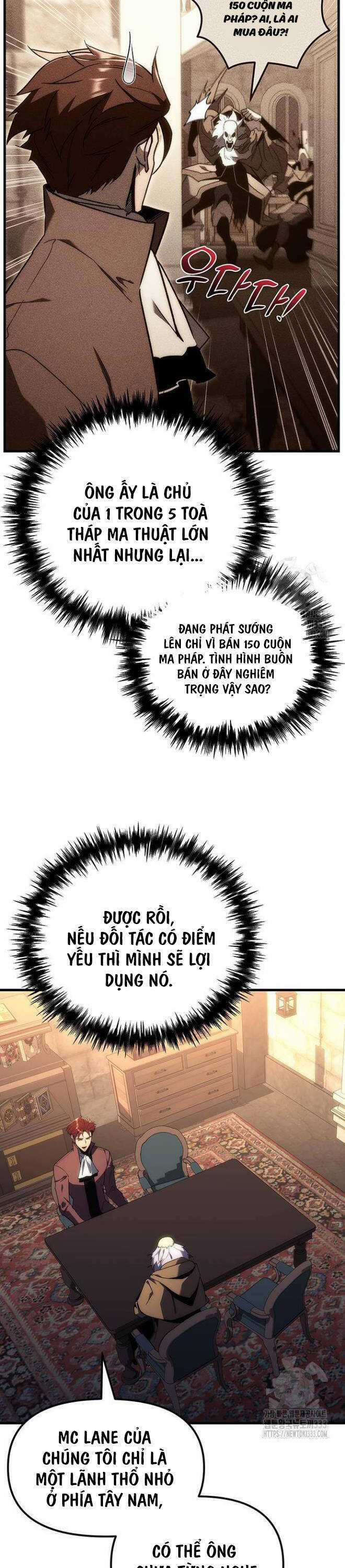 Hồi Quy Giả Của Gia Tộc Suy Vong Chapter 25 trang 12