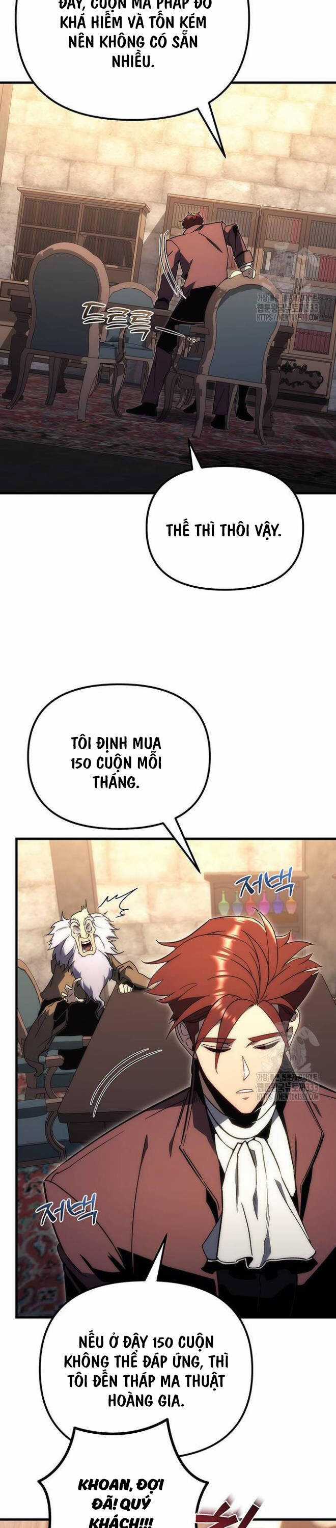 Hồi Quy Giả Của Gia Tộc Suy Vong Chapter 25 trang 19