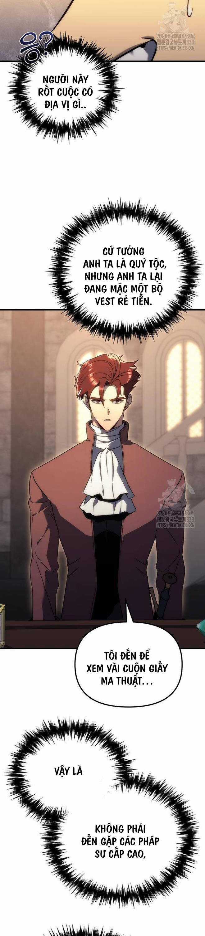 Hồi Quy Giả Của Gia Tộc Suy Vong Chapter 25 trang 3