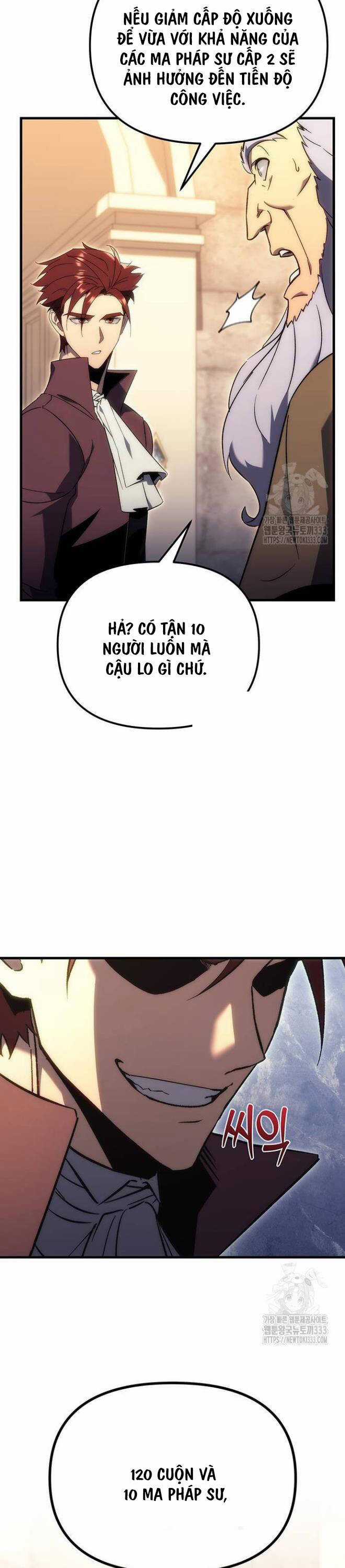 Hồi Quy Giả Của Gia Tộc Suy Vong Chapter 25 trang 34