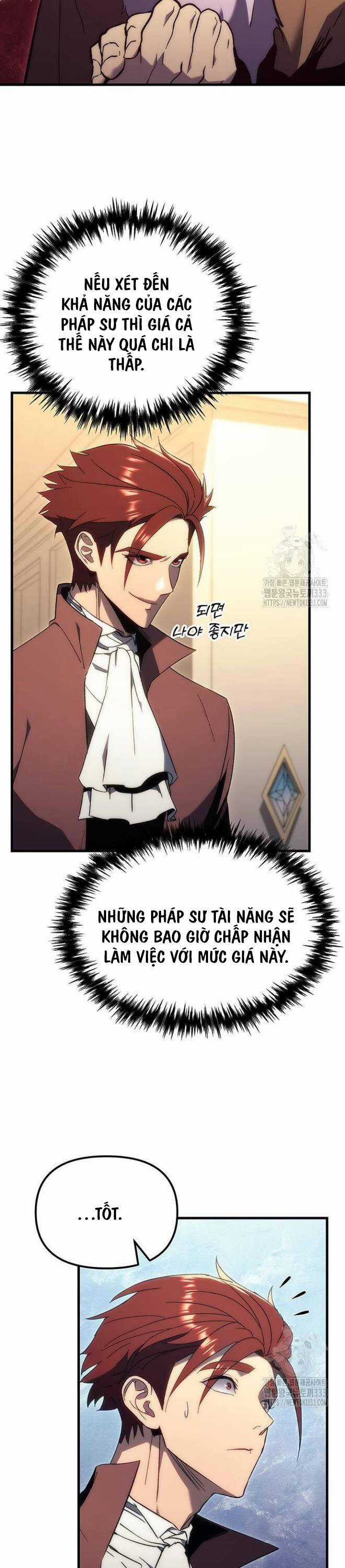 Hồi Quy Giả Của Gia Tộc Suy Vong Chapter 25 trang 36