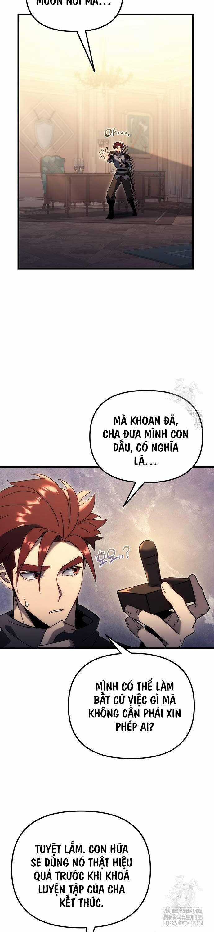 Hồi Quy Giả Của Gia Tộc Suy Vong Chapter 27 trang 33