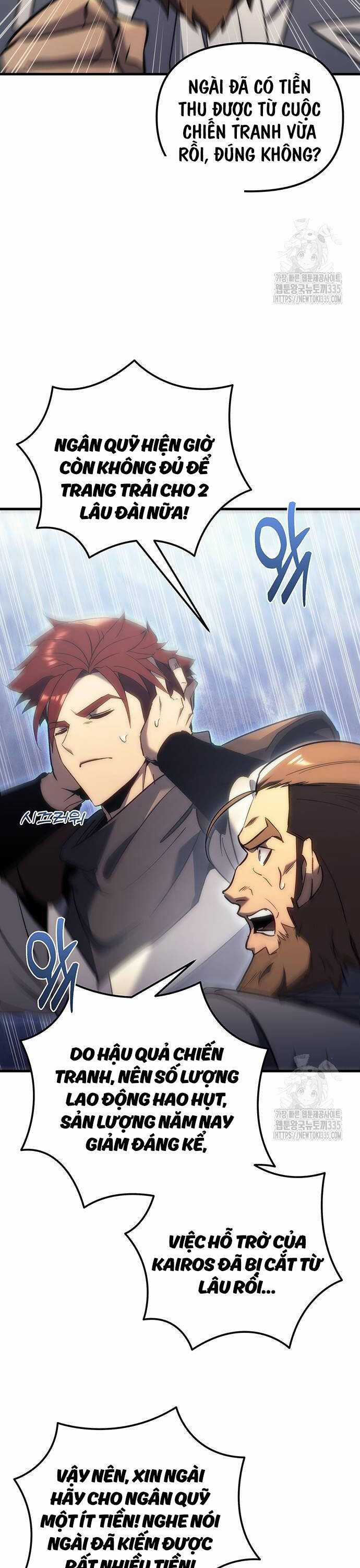 Hồi Quy Giả Của Gia Tộc Suy Vong Chapter 27 trang 35