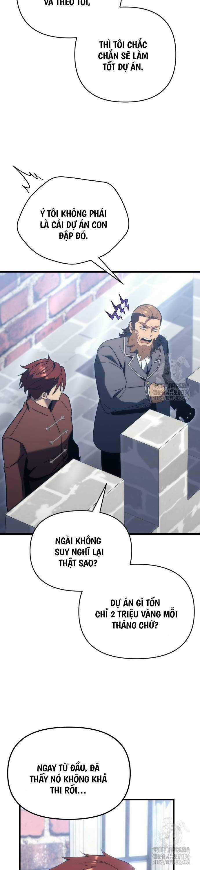 Hồi Quy Giả Của Gia Tộc Suy Vong Chapter 28 trang 19