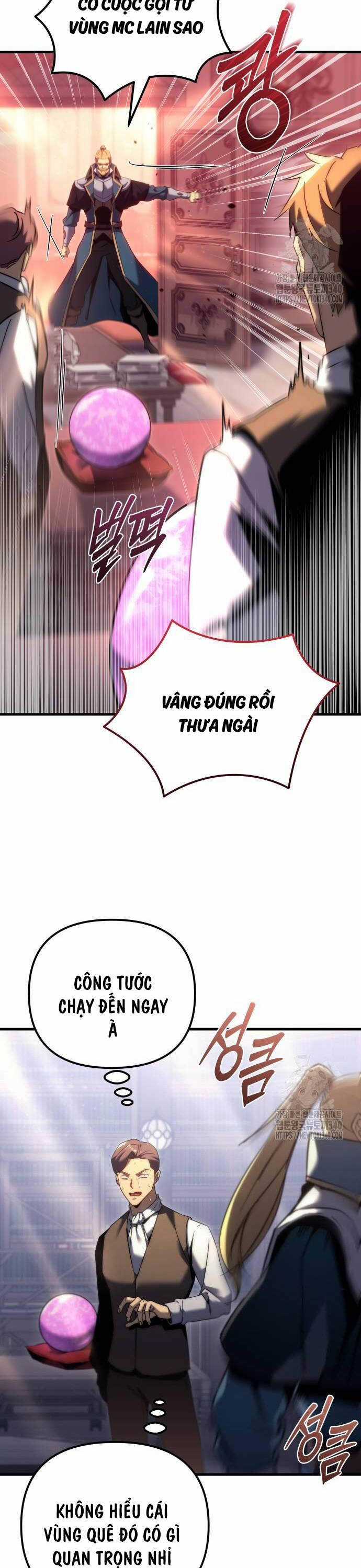 Hồi Quy Giả Của Gia Tộc Suy Vong Chapter 33 trang 25